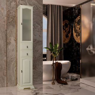 Шкаф-колонна Opadiris Риспекто 30 R 00-00005831 Слоновая кость